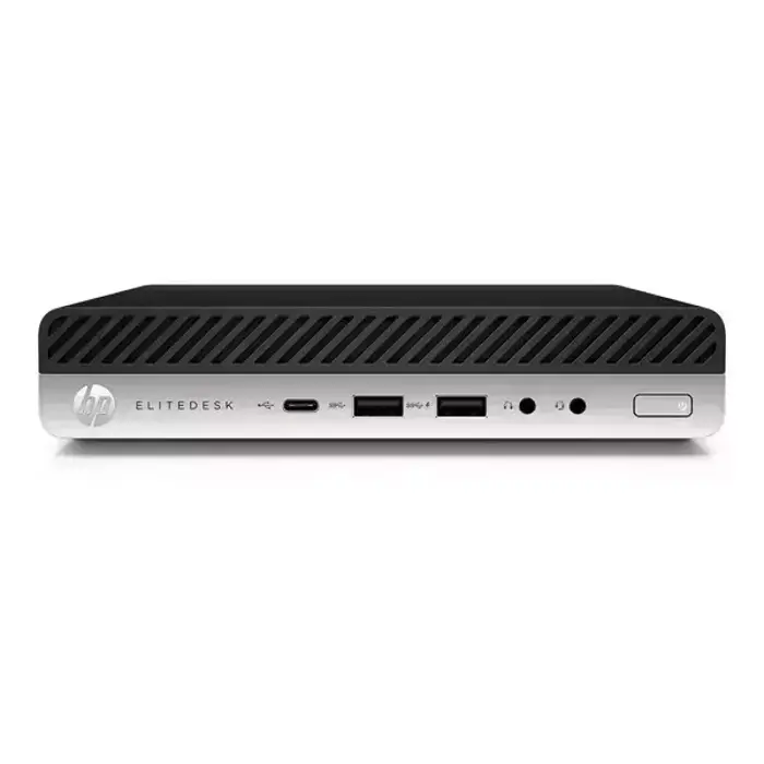 HP EliteDesk 800 G4 DM; Core i3 8100T 3.1GHz/8GB RAM/256GB SSD;Intel UHD Graphics/Win 11 Pro 64-bit