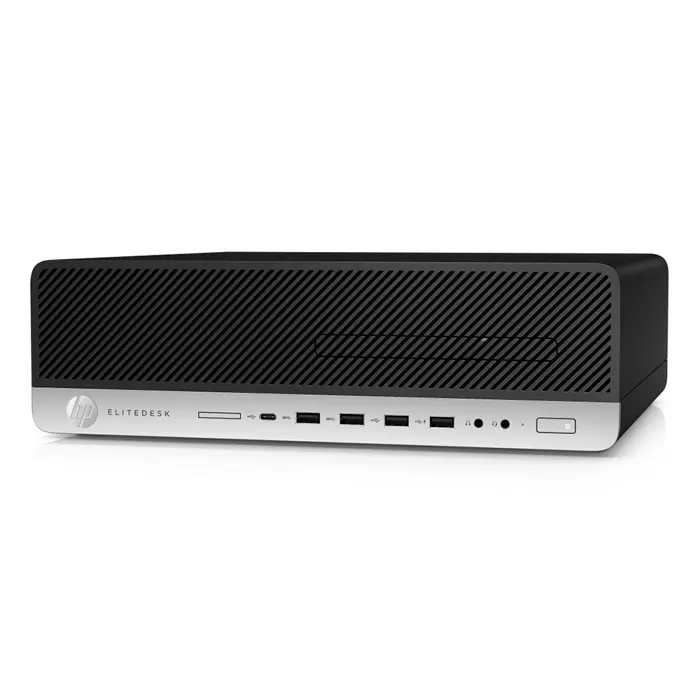 HP EliteDesk 800 G4 SFF; Core i5 8500 3.0GHz/8GB RAM/256GB SSD PCIe;DVD-RW/Intel UHD Graphics/Win 11 Pro 64-bit