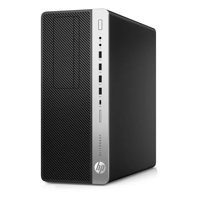 HP EliteDesk 800 G4 TWR; Core i5 8500 3.0GHz/8GB RAM/256GB SSD;DVD-RW/Intel UHD Graphics/Win 11 Pro 64-bit