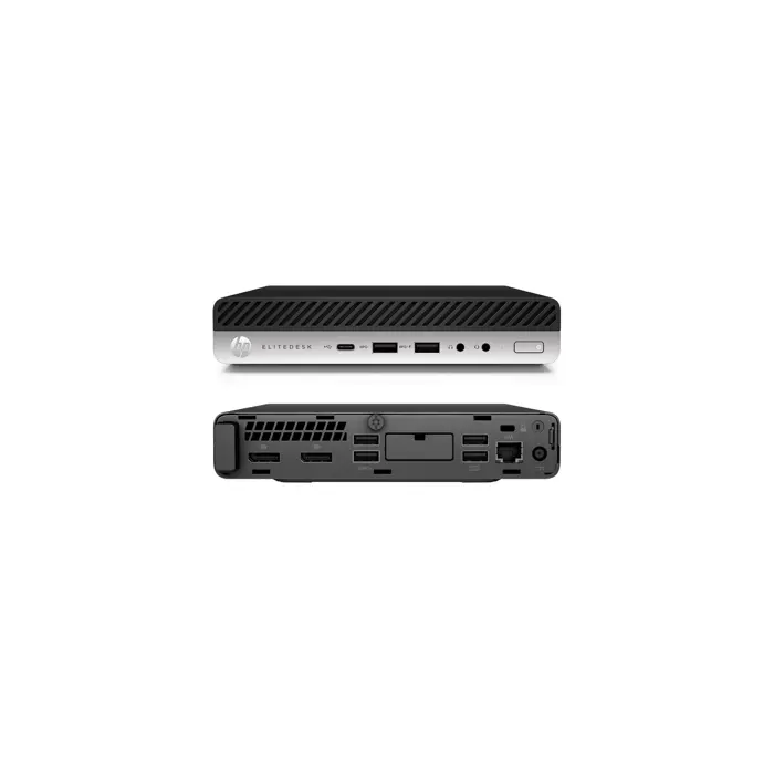 HP EliteDesk 800 G5 DM; Core i5 8500 3.0GHz/16GB RAM/256GB SSD PCIe;Intel UHD Graphics/Win 11 Pro 64-bit