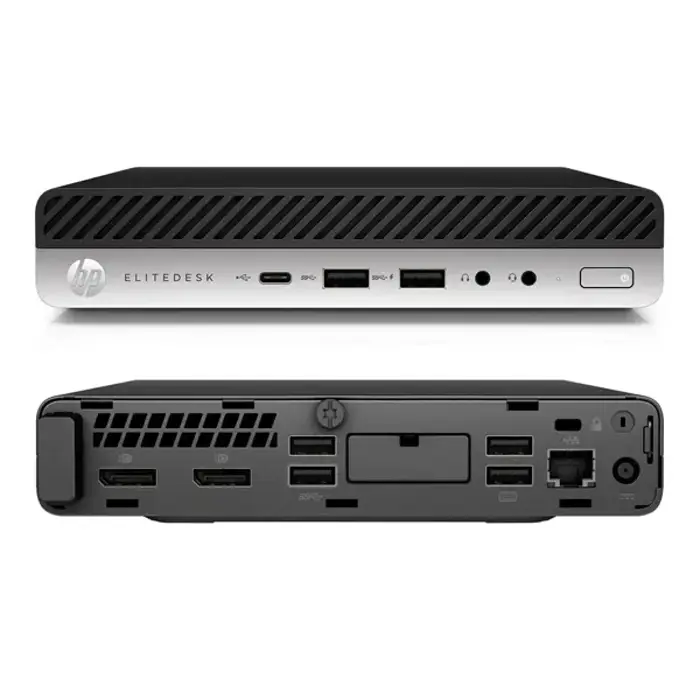 HP EliteDesk 800 G5 DM; Core i5 9500 3.0GHz/16GB RAM/1TB SSD PCIe NEW;Intel UHD Graphics/Win 11 Pro 64-bit