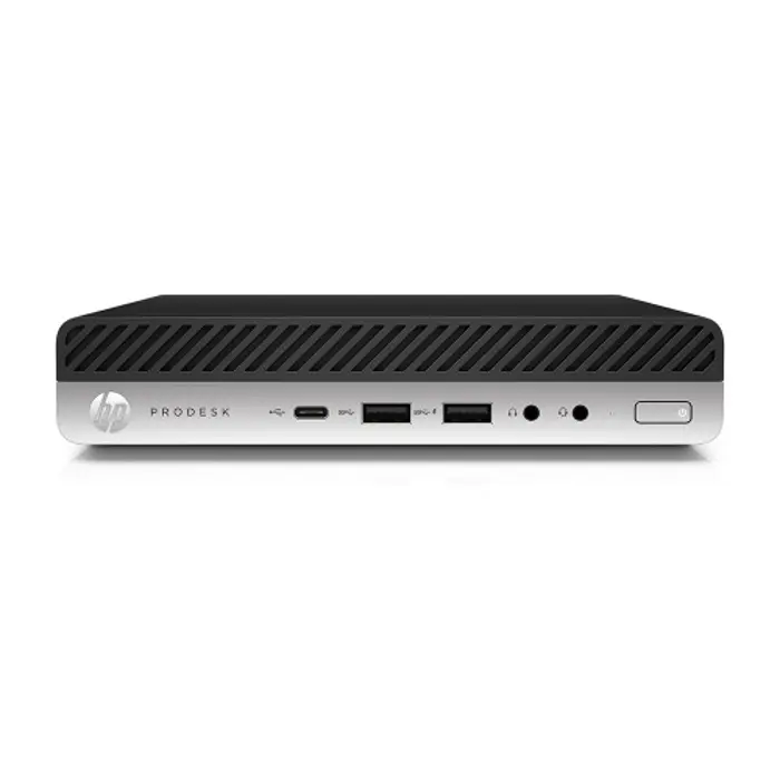 HP EliteDesk 800 G5 DM; Core i5 9500T 2.2GHz/8GB RAM/256GB SSD PCIe;Intel UHD Graphics/Win 11 Pro 64-bit