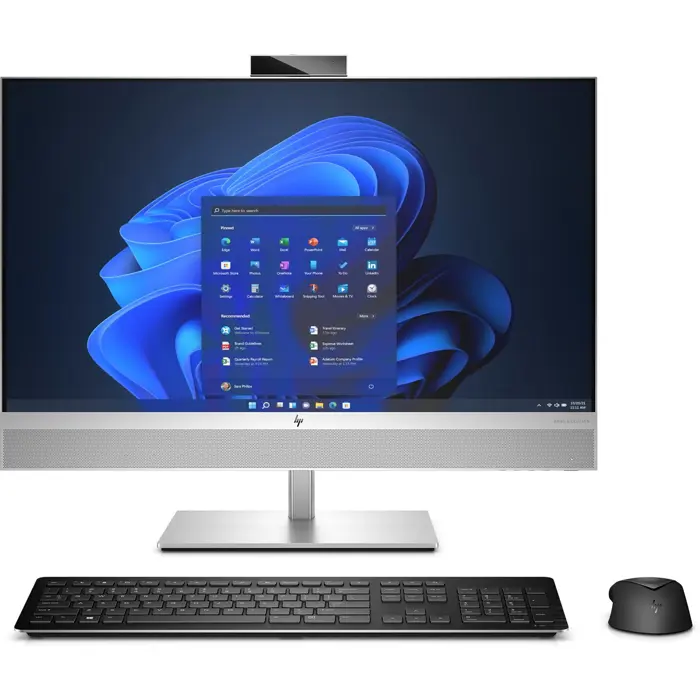 HP EliteOne 870 G9 AIO i5-12600 27"FHD AG 16GB DDR5 SSD512 UHD 770 W11Pro