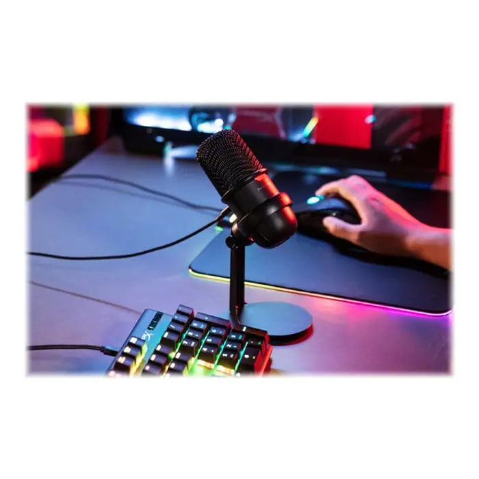 HP HyperX SoloCast - USB Microphone