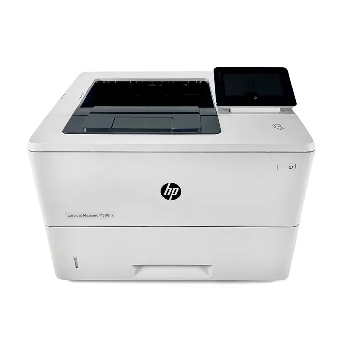 HP LaserJet Managed M506M; - 512MB;Duplex, JetDirect, USB vstup, zažltnuté platy, bez prídavného šuflíka