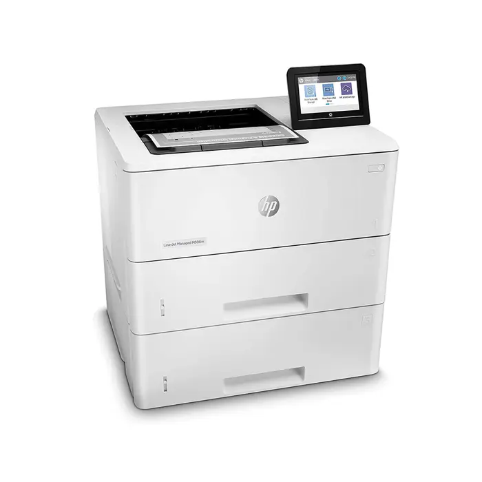 HP LaserJet Managed M506XM; - 512MB;Duplex, JetDirect, prídavný podávač, nový toner