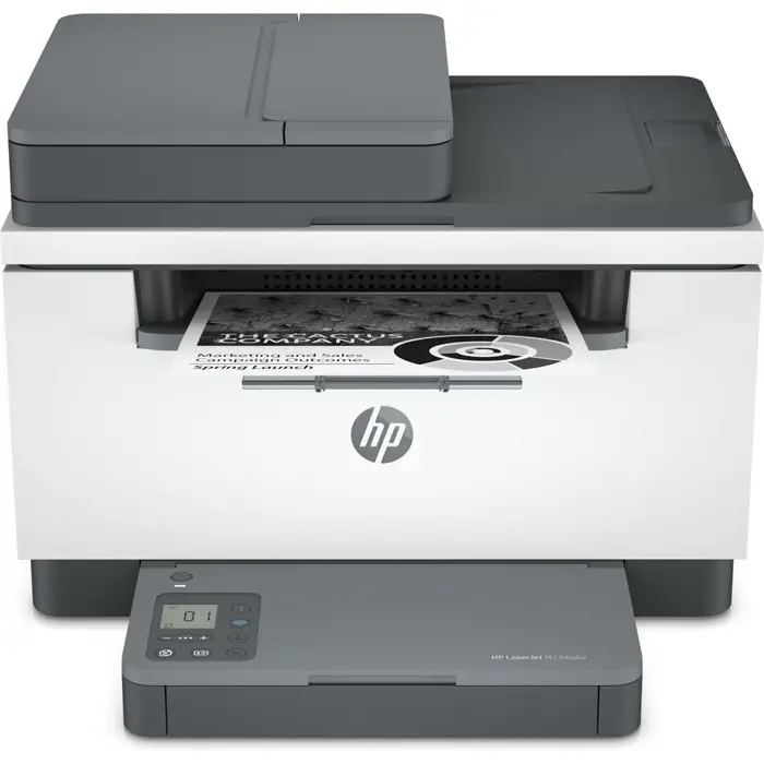 HP LaserJet MFP M234sdw Printer, Black and white, Printer for Small office, Print, copy, scan, Scan to email; Scan to PDF; Compact Size; Energy Efficient; Fast 2 sided printing; 40-sheet ADF; Dualband