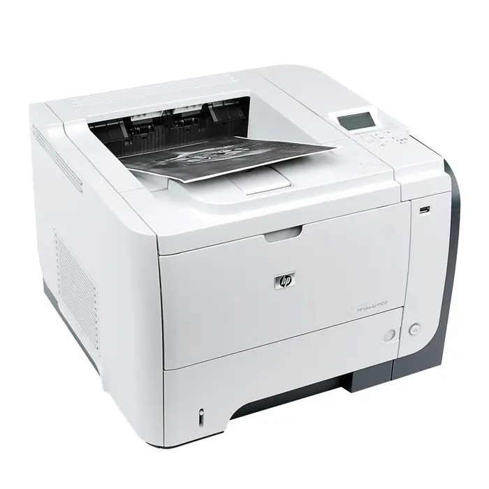 HP LaserJet P3015DN; - 128MB, zažltnuté plasty;JetDirect, Duplex, vstup USB, prídavný podávač