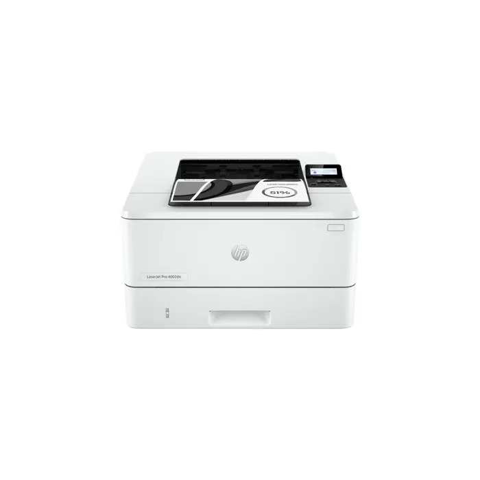 HP LaserJet Pro 4002dn Printer, Black and white, Printer for Small medium business, Print, Two-sided printing; Fast first page out speeds; Energy Efficient; Compact Size; Strong Security