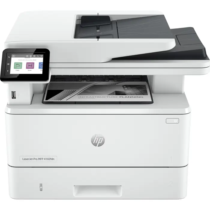 HP LaserJet Pro MFP 4102fdn - multifun