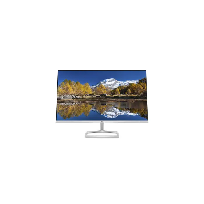 HP M27fq 68.6 cm (27") 2560 x 1440 pixels Quad HD LED Silver