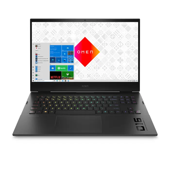 HP Omen 16-B0002NC; Core i7 11800H 2.3GHz/32GB RAM/1TB SSD PCIe/batteryCARE+;WiFi/BT/webcam/GeForce RTX3070 8GB/16.1 QHD(2560x1440)/backlit kb/Win 11 64-bit