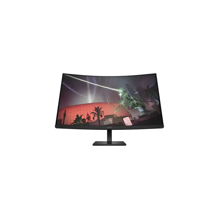 HP OMEN by HP 32c computer monitor 80 cm (31.5") 2560 x 1440 pixels Quad HD Black