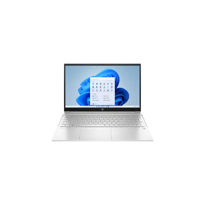 HP Pavilion 15-eg2006nw Laptop 39.6 cm (15.6") Full HD Intel® Core™ i5 i5-1235U 16 GB DDR4-SDRAM 512 GB SSD Wi-Fi 5 (802.11ac) Windows 11 Home Silver