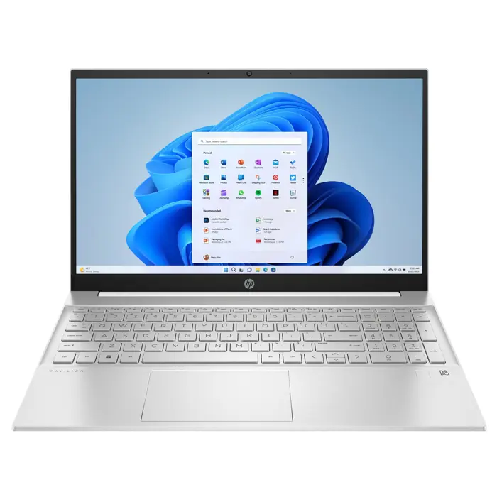 HP Pavilion 15-eg3214nw i5-1335U 15,6"FHD 250nits IPS 16GB DDR4 3200 SSD512 IrisXe Cam720p 41Wh Win11 Biały