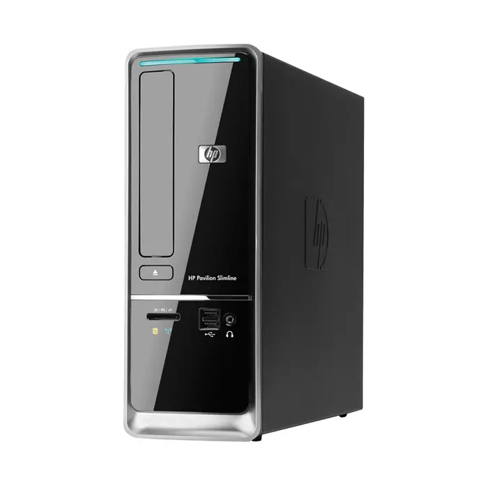 HP Pavilion Slimline s5660sc; Pentium E5500 2.8GHz/4GB RAM/240GB SSD;WiFi/cardreader/AMD Radeon HD5450 1GB/Without Internal Speaker/Win 10 Pro 64-bit