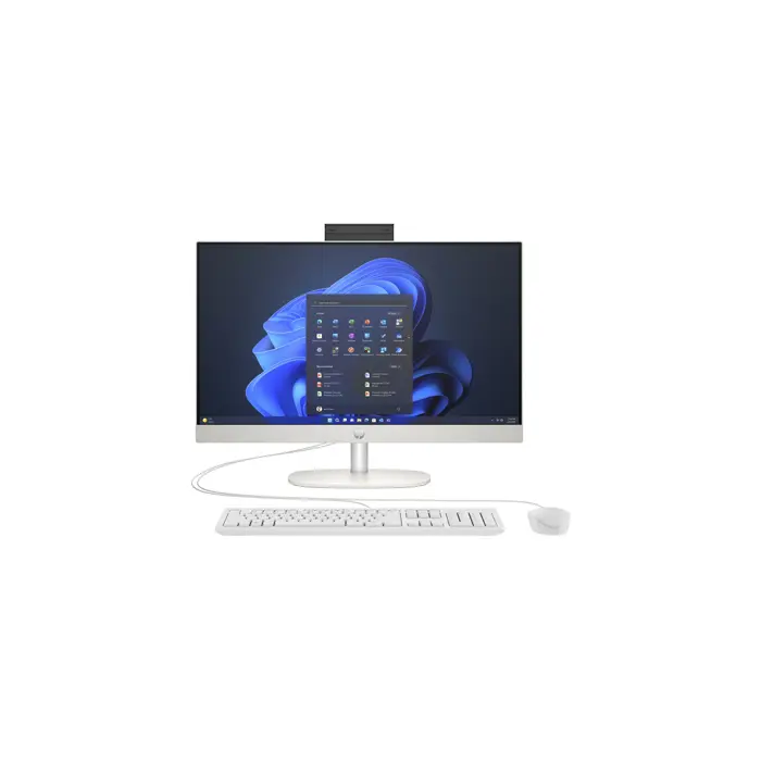 HP Pro 240 G10 All-in-One Desktop PC Intel® Core™ i5 16 GB DDR4-SDRAM 512 GB SSD Windows 11 Pro White