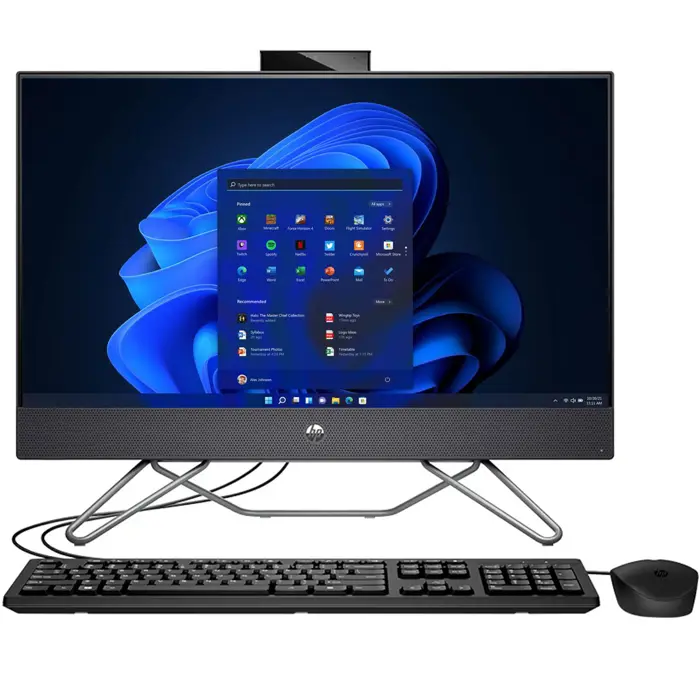 HP Pro 240 G9 All-in-One Desktop PC Intel® Core™ i5 8 GB DDR4-SDRAM 512 GB SSD Windows 11 Pro