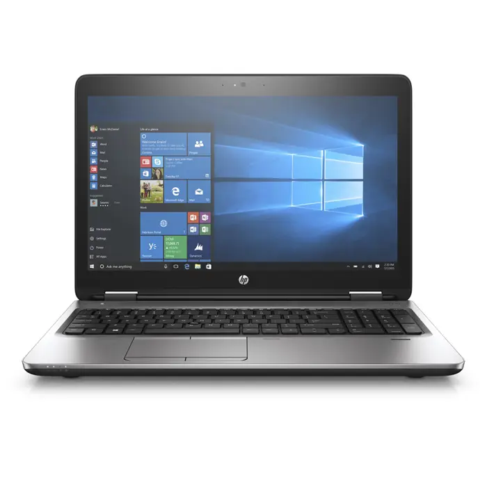 HP ProBook 650 G3; Core i5 7300U 2.6GHz/8GB RAM/256GB SSD PCIe/batteryCARE;DVD-RW/WiFi/BT/FP/SC/webcam/15.6 FHD (1920x1080)/backlit kb/num/Win 10 Pro 64-bit