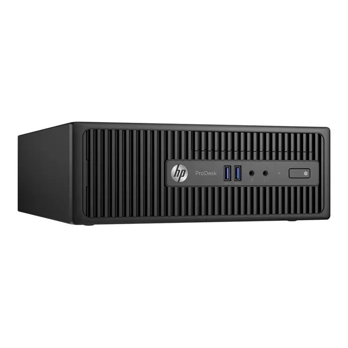 HP ProDesk 400 G3 SFF; Core i5 6500 3.2GHz/8GB RAM/256GB SSD;DVD-RW/Intel HD Graphics/Win 10 Pro 64-bit