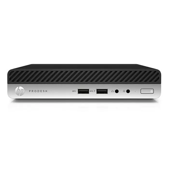 HP ProDesk 400 G5 DM; Core i3 9100T 3.1GHz/8GB RAM/256GB SSD PCIe;Intel UHD Graphics/Win 11 Pro 64-bit