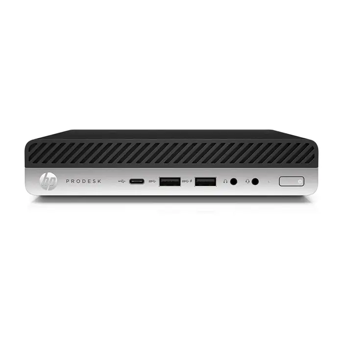 HP ProDesk 600 G3 DM; Pentium G4560T 2.9GHz/8GB RAM/256GB SSD PCIe;Intel HD Graphics/Win 10 Pro 64-bit