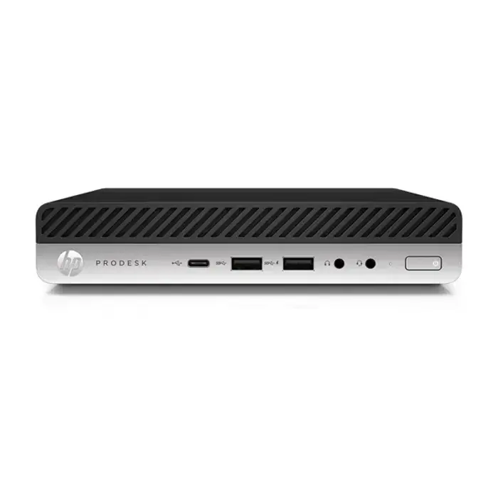 HP ProDesk 600 G5 DM; Core i3 9100T 3.1GHz/8GB RAM/256GB SSD PCIe;Intel UHD Graphics/Win 11 Pro 64-bit