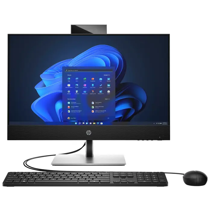 HP ProOne 440 G9 AIO i5-13500T 23,8"FHD 16GB DDR4 3200 SSD512 Intel UHD 770 W11Pro 3Y Black