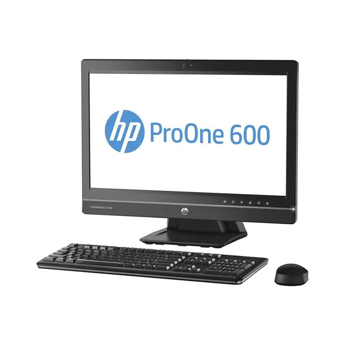 HP ProOne 600 G1 AiO; Core i3 4130 3.4GHz/8GB RAM/128GB mSATA + 500GB HDD;webcam/Intel HD Graphics/21.5"(1920x1080)/Win 10 Pro 64-bit/Height Adjustable