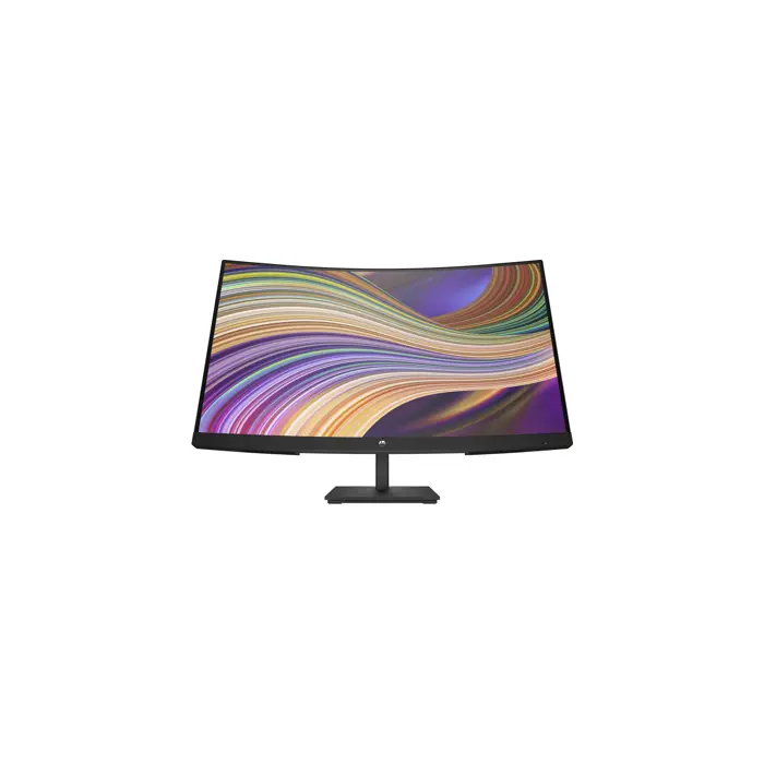 HP V27c G5 FHD Curved Monitor 68,6 cm (27") 1920 x 1080 px Full HD LCD Black