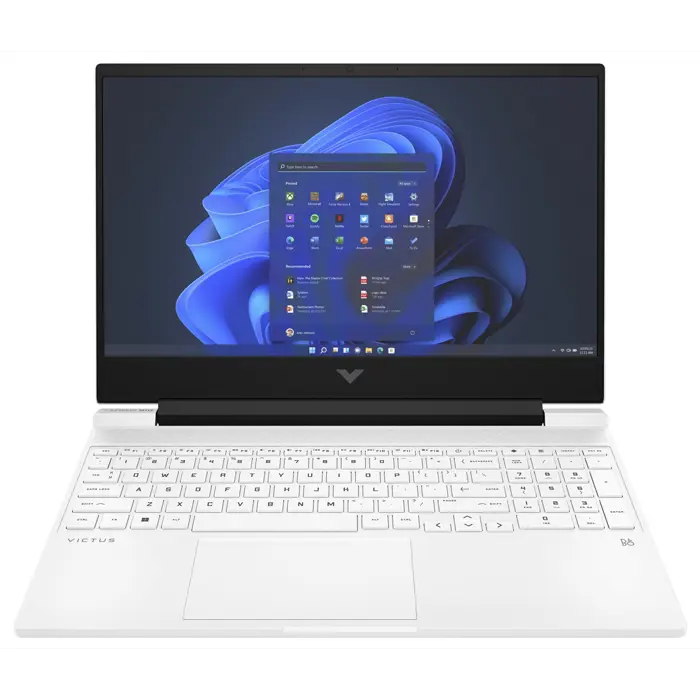 HP VICTUS 15-fb2670nw Ryzen 5 8645HS 15,6"FHD AG IPS 300nits 144Hz 16GB DDR5 SSD512 RTX 4050 6GB Cam720p Win11 2Y Ceramic White