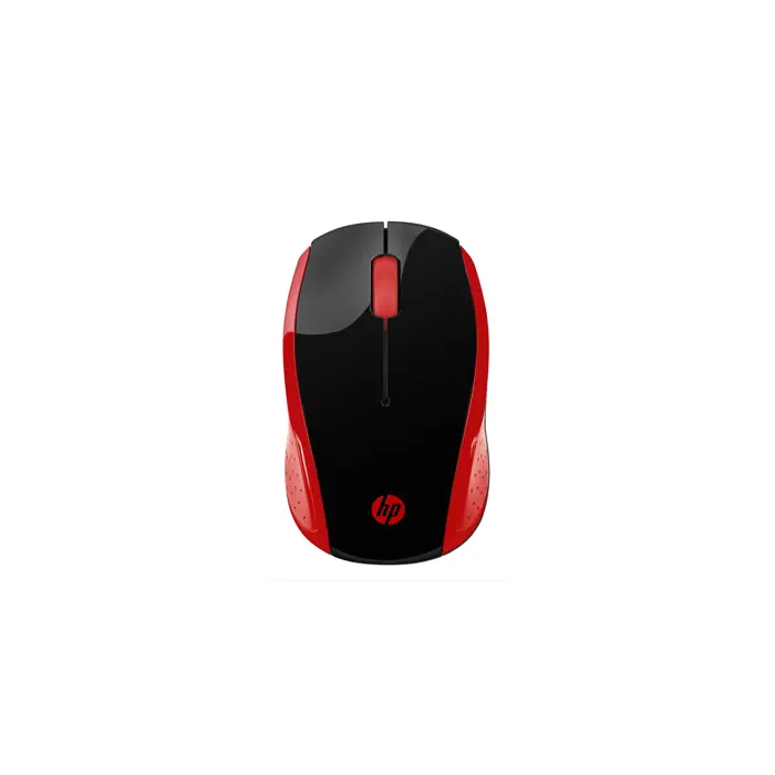 HP Wireless Mouse 200 (Empress Red)