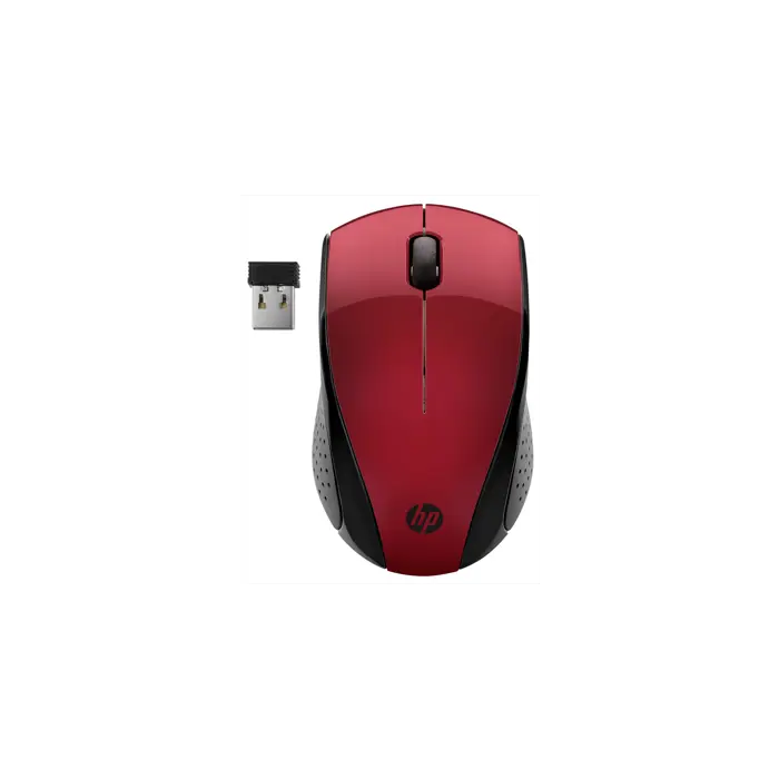 HP Wireless Mouse 220 (Sunset Red)