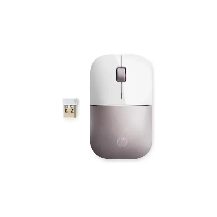 HP Wireless Mouse Z3700 - White/Pink