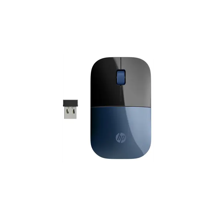 HP Z3700 Blue Wireless Mouse