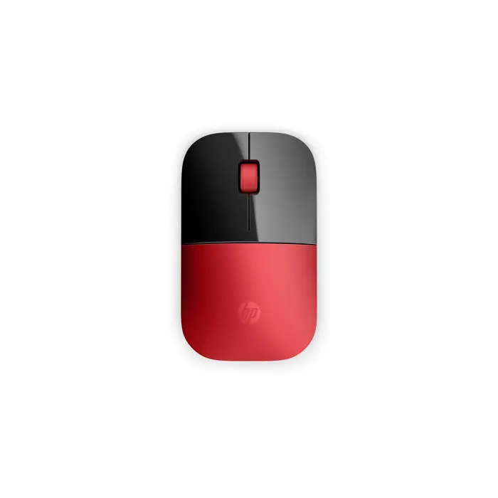 HP Z3700 Red Wireless Mouse