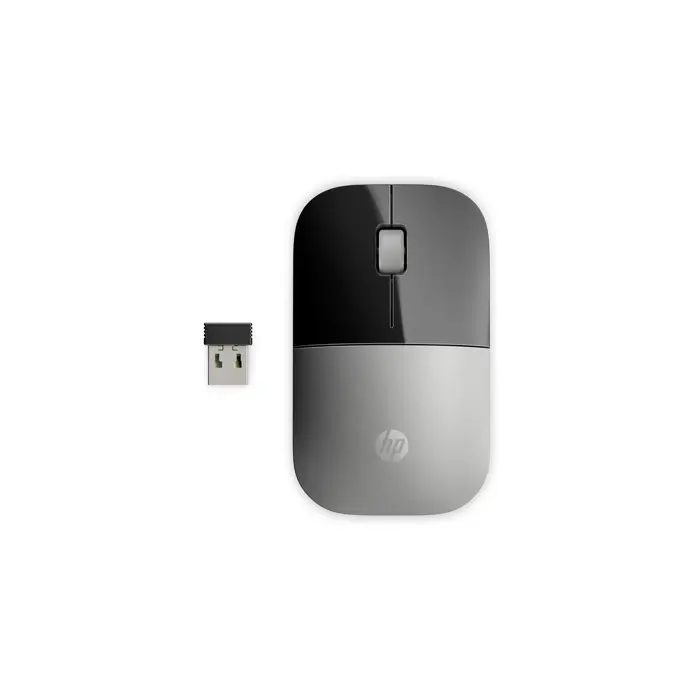 HP Z3700 Silver Wireless Mouse