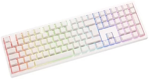 Ducky Zero 6108 Pure White Wireless Gaming Tastatur - MX2A Blue-DKZE2408ST3-CCDEPDOECL2WW1