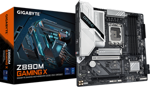 GIGABYTE Z890M Gaming X, Intel Z890 Mainboard - Sockel 1851, DDR5-Z890M GAMING X