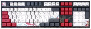 Varmilo VEA108 Beijing Opera Gaming Keyboard, MX-Brown, White LED - US Layout