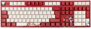 Varmilo VEA109 Koi Gaming Keyboard, MX-Silent-Red, White LED