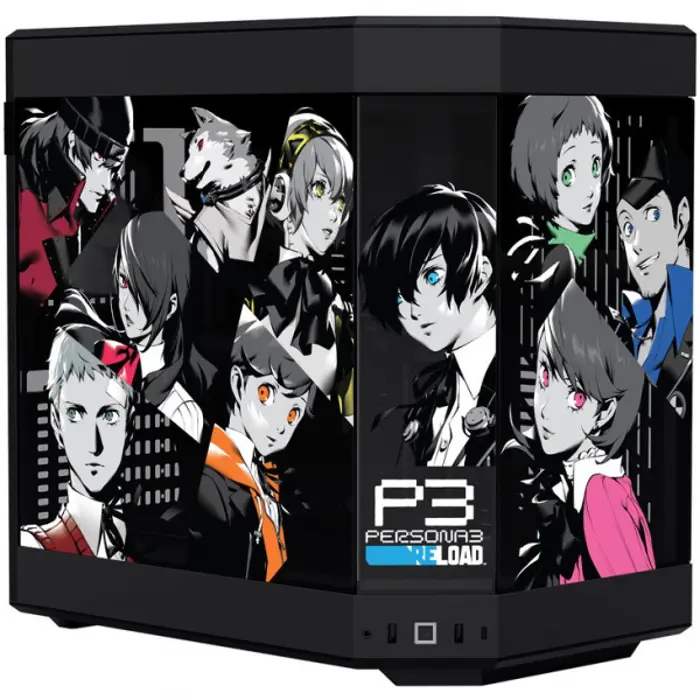 Hyte Y60 Midi Tower, Tempered Glass - Persona 3 Reload Edition-CS-HYTE-Y60-P3R-U