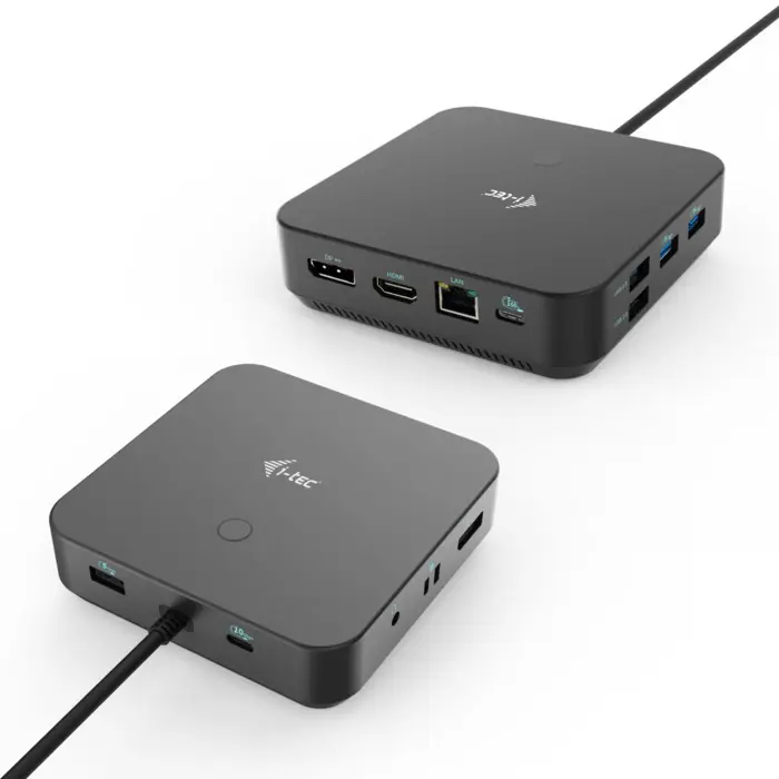 I-TEC USB-C HDMI+2X DP DOCK PD/I-TEC HDMI DUAL DP PD 100 W