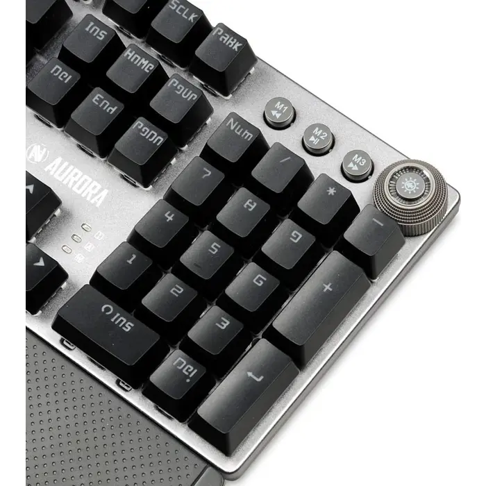 ibox-aurora-k-3-keyboard-usb-qwerty-silver-91145-peribokla0068.webp