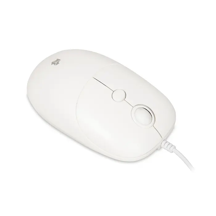 iBOX i011 Seagull wired optical mouse, white