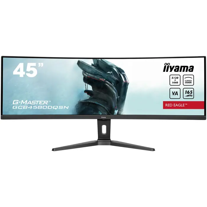 IIYAMA 113cm  (44.5") GCB4580DQSN-B1 32:9 2xHDMI+DP+USB-C Cu retail