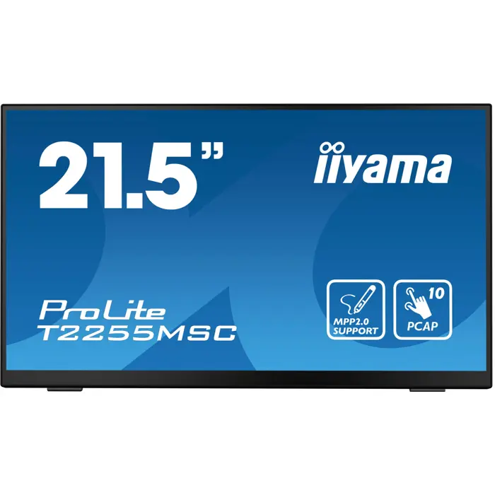 IIYAMA 54.5cm (21,5") T2255MSC-B1 16:9 M-Touch HDMI+USB IPS retail