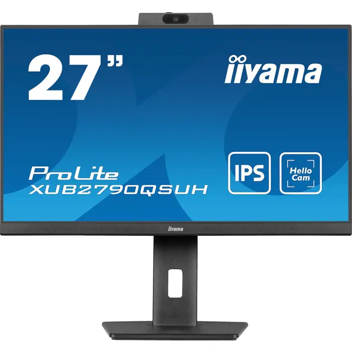 IIYAMA 68.5cm (27")   XUB2790QSUH-B1 16:9 HDMI+DP+USB-C Webc retail