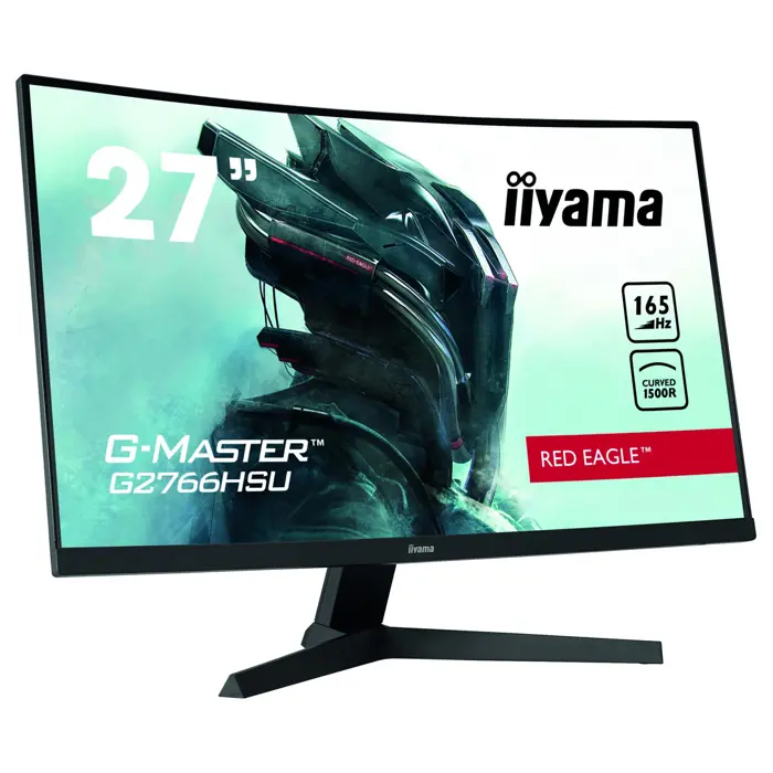 iiyama G-MASTER G2766HSU-B1 LED display 68.6 cm (27") 1920 x 1080 pixels Full HD Black