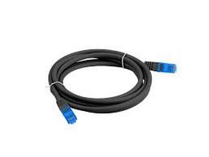 LANBERG PATCHCORD S/FTP CAT.6A 2M BLACK LSZH